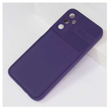 Maska Camera Protected za Samsung A14 4G/ A145R/ A14 5G/ A146B ljubicasta.