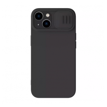 Maska NILLKIN CamShield Silky za iPhone 15 Plus crna