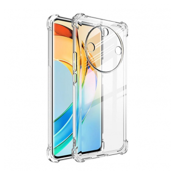 Maska Transparent Ice Cube za Honor X50 transparent
