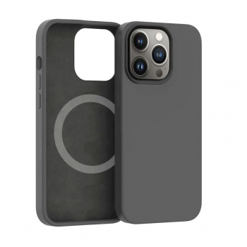 Maska Summer color Mag Case za iPhone 15 Pro siva