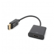 Adapter DP na HDMI JWD-DP04 crni