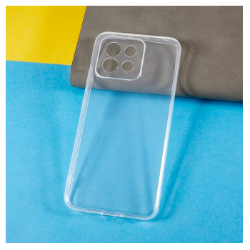 Maska Skin Silikon za Xiaomi Redmi Note 13 4G (EU) transparent.