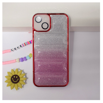 Maska Shine Pillow 2in1 za iPhone 14 crvena.