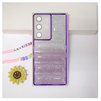 Maska Shine Pillow 2in1 za Samsung S23 Ultra/ S918B ljubicasta.