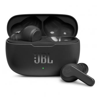 Bluetooth slusalice AirPhones JBL Wave 200TVS crne