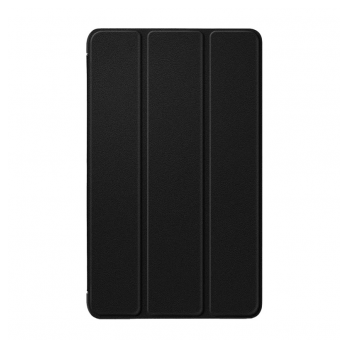 Maska na preklop Tablet Stripes za Samsung Tab S9 Plus/ X810/ S10 Plus/ X820 crna