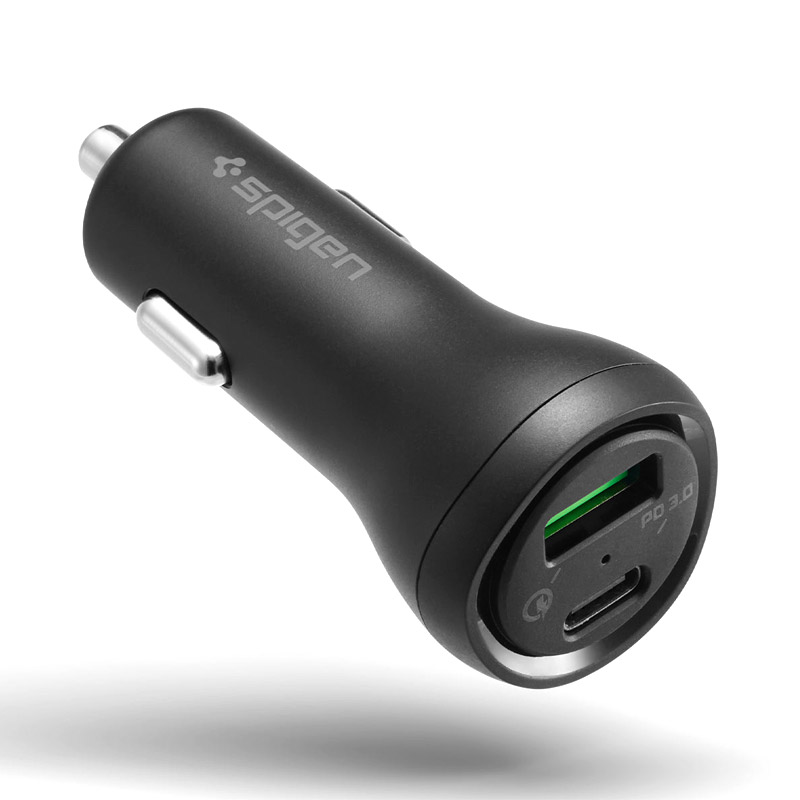 spigen steadiboost f31qc 2-port car charger pd27w/qc3.0 crni-spigen-steadiboost-f31qc-2-port-car-charger-pd27w-qc30-crni-173714-229564-153871.png