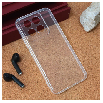 Maska Skin Silikon za Xiaomi 14 transparent.