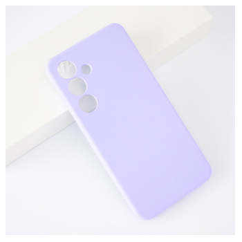 Maska Summer color za Samsung S24/ S921B/ S25/ S931B ljubicasta