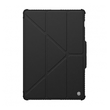 Maska NILLKIN Bumper Leather Pro za Samsung Tab S9 Ultra / X910 crna