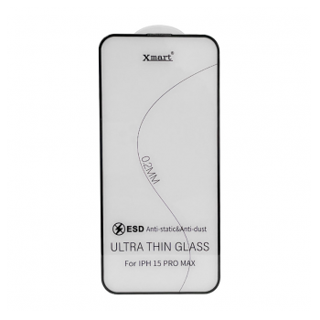 Zastitno staklo XMART Ultra Thin 0,2mm za iPhone 13/ 13 Pro/ 14/ 16e/ 17e