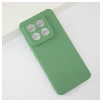 Maska Gentle Color za Xiaomi 14 Pro zelena.
