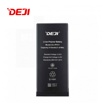 Baterija DEJI za IPhone 11 (3110 mAh) (bez elektronike).