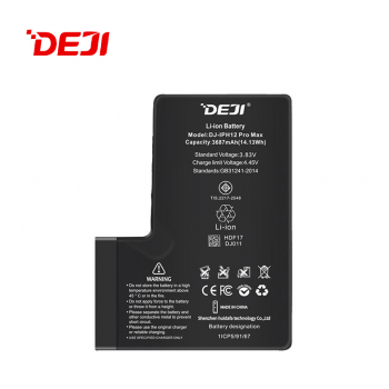Baterija DEJI (Bez IC konektora) za iPhone 12 Pro Max (3687 mAh)