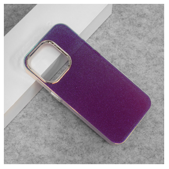 Maska Sunshine za iPhone 14 Pro Max ljubicasta.