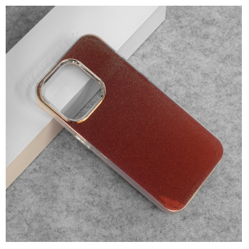 Maska Sunshine za iPhone 15 Pro Max crvena.