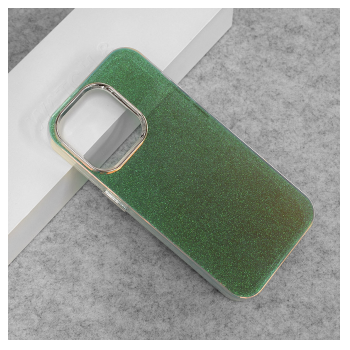 Maska Sunshine za iPhone 15 Pro Max zelena.