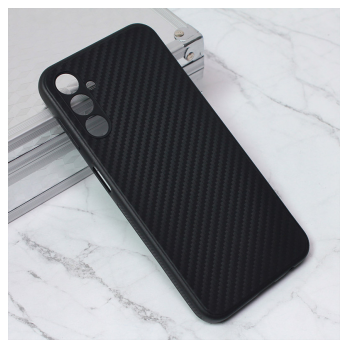 Maska Carbon fiber za Samsung A15 4G/ A155F/ A15 5G/ A156B crna