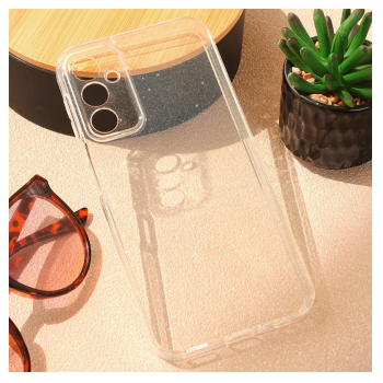 Maska Flash Crystal za Samsung A15 4G/ A155F/ A15 5G/ A156B transparent.