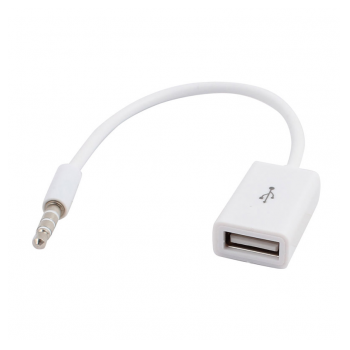 Adapter 3,5 mm M na USB Z JWD-U38