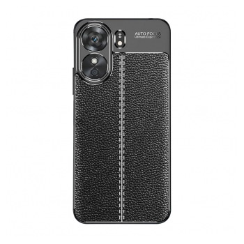 Maska Elegant man exclusive za Xiaomi Redmi 13C 4G/ Poco C65 4G crna.