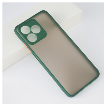 Maska Matte za Realme Note 50/ C51/ C53 pacifik zelena
