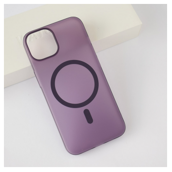 Maska Mag Case Inspire za iPhone 14 ljubicasta