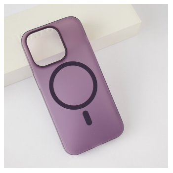 Maska Mag Case Inspire za iPhone 14 Pro ljubicasta