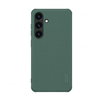 Maska NILLKIN Super Frosted Shield Pro za Samsung S24 Plus/ S926B tamno zelena