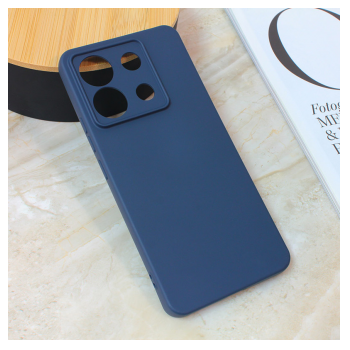 Maska Giulietta za Xiaomi Redmi Note 13 5G (EU) mat tamno plava.