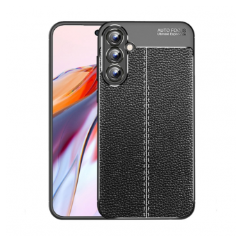 Maska Elegant man exclusive za Samsung A35 5G/ A356B crna.
