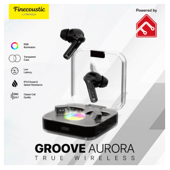 Bluetooth slusalice Fantech TX-3 Groove Aurora crne