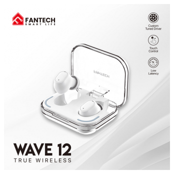 Bluetooth slusalice Fantech Wave 12 bele