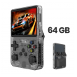 Rucna konzola GAME MASTER R36S 64GB transparent crna