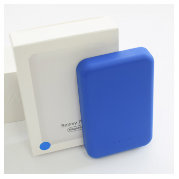 Power Bank Mag Charger 5000 mAh 22.5W tamno plavi