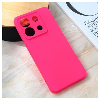 Maska Giulietta za Xiaomi Redmi Note 13 Pro 5G (EU) mat pink.