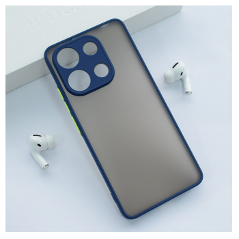 Maska Matte za Xiaomi Redmi Note 13 4G (EU) plava.