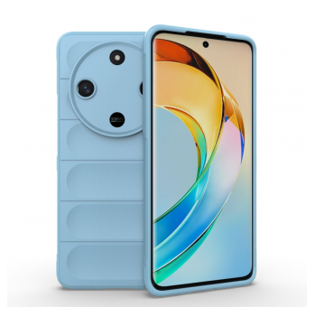 Maska Phantom Shield za Honor Magic 6 Lite/ X9b 5G svetlo plava.