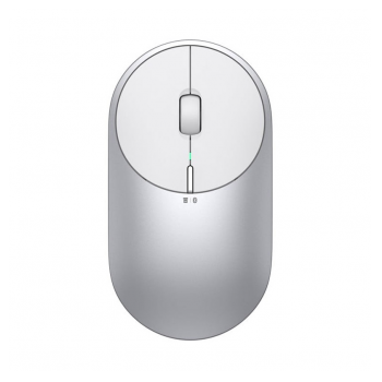 Xiaomi Mi wireless mis Portable 2 srebrni