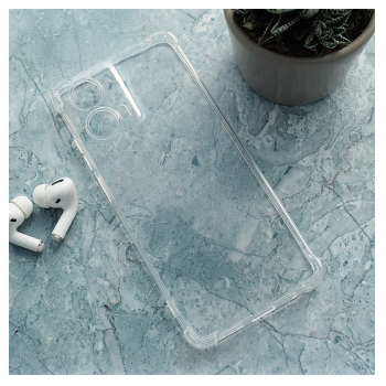 Maska Transparent Ice Cube za Motorola E14/ G04/ G04S/ G24