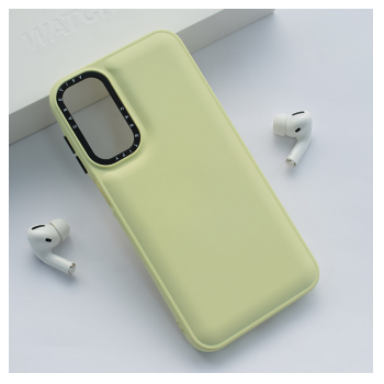 Maska Cushion za Samsung A25 5G/ A256B zuta.,