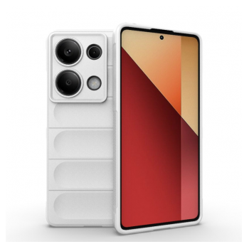 Maska Phantom Shield za Xiaomi Redmi Note 13 Pro 5G EU bela.