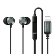 Slusalice za iPhone Lightning REMAX RM-512i crne