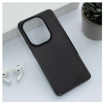 Maska Crystal Dust za Xiaomi Redmi Note 13 Pro 4G (EU) crna.