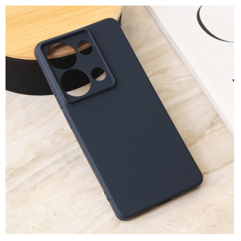 Maska Giulietta za Xiaomi Redmi Note 13 Pro 4G (EU) mat tamno plava.