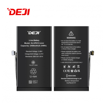 Baterija DEJI (CK) za IPhone 13 Mini (2406 mAh)
