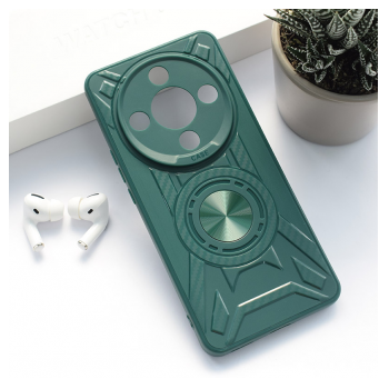 Maska Combat za Honor Magic 6 Lite/ X9b 5G zelena.