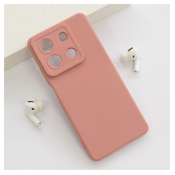 Maska Giulietta za Xiaomi Redmi Note 13 5G (EU) mat roze.