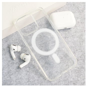 Maska Clear Mag Case (IC) za iPhone 12 Pro Max transparent