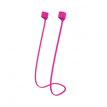 Magnetna traka za slusalice Airpods pink